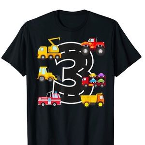 Toddler birthday shirt